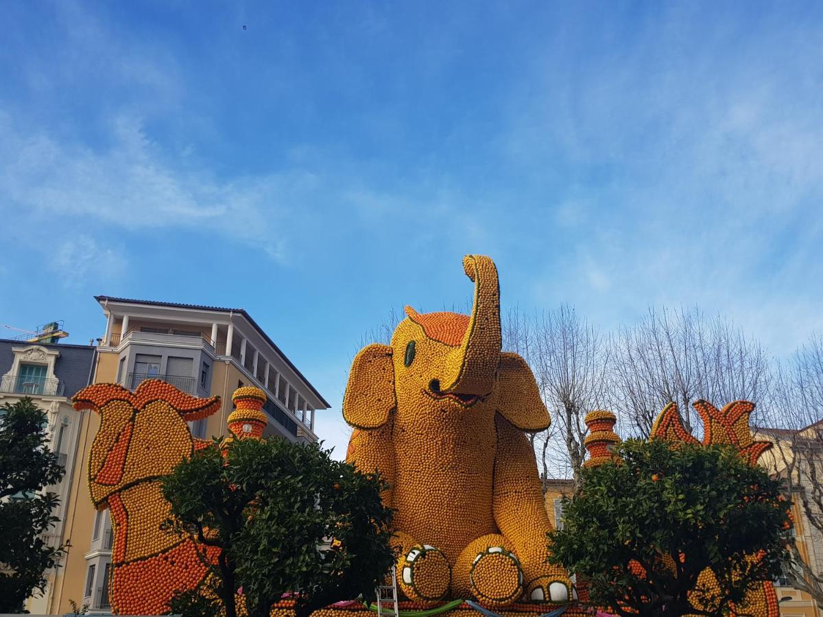 Villa Panoramica マントン エクステリア 写真