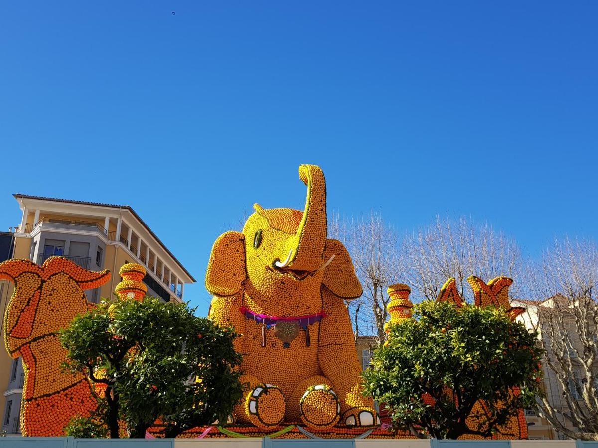 Villa Panoramica マントン エクステリア 写真