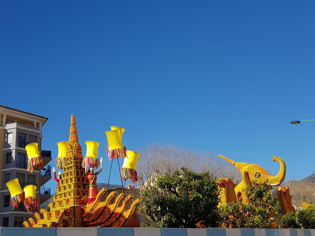 Villa Panoramica マントン エクステリア 写真